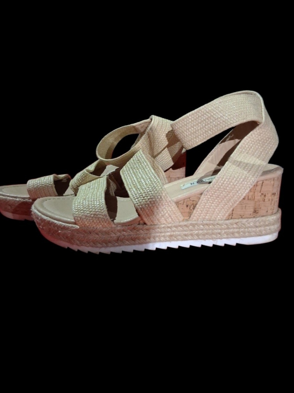 Steve Madden Raffia Wedge Sandals